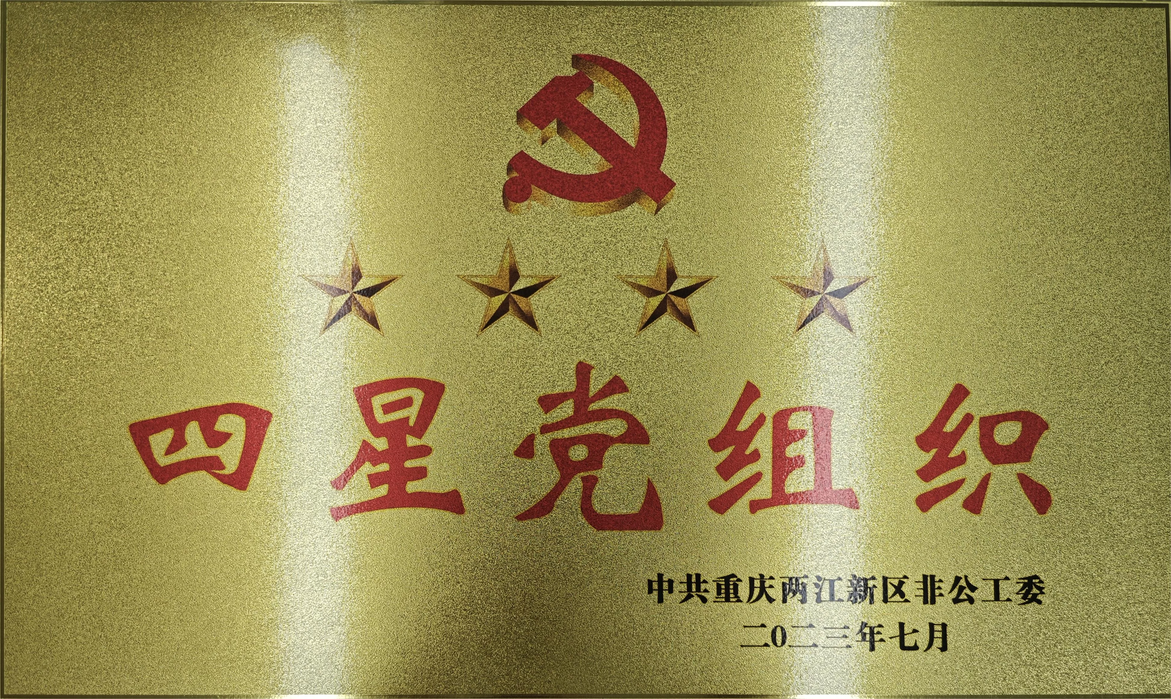 四星党组织